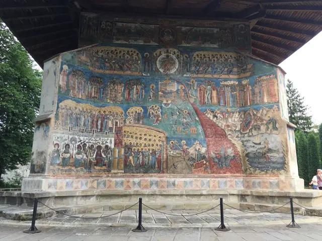Voronet Monastery, 1488. The Last Judgement