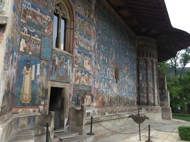 Voronet Monastery, 1488