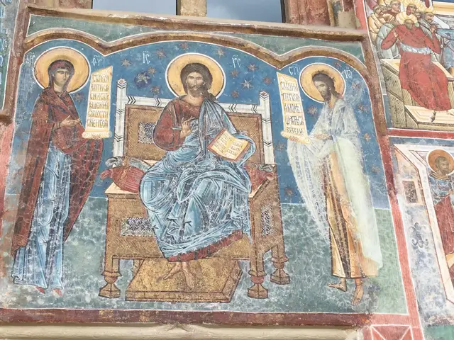 Voronet Monastery, 1488