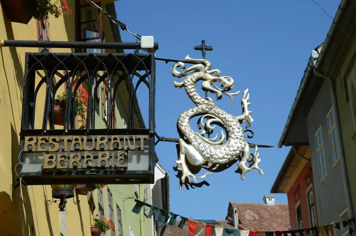 Sighisoara - "Dracula's birthplace"