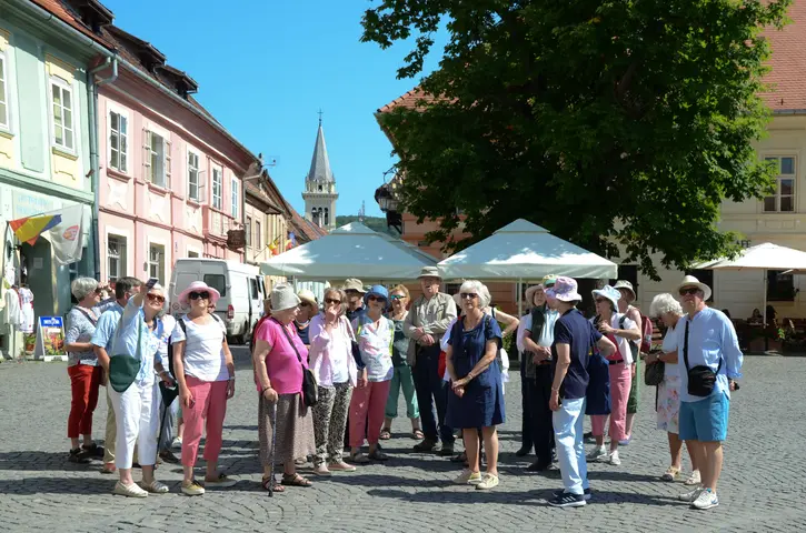 Sighisoara. The Arts Society Newbury