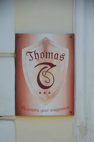 A street wall sign!