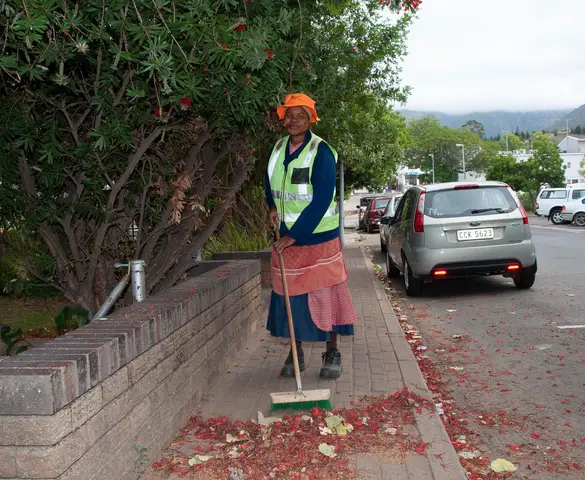 Nosingathile Qangule. Swellendam 2019