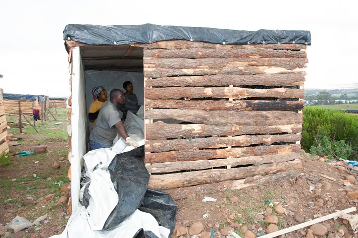 Matjoks (Self build). Railton, Swellendam. 2019