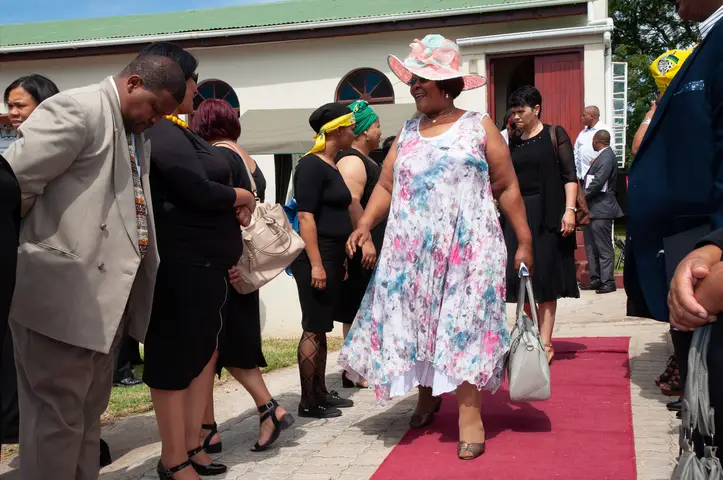 Funeral. Railton, Swellendam 2019