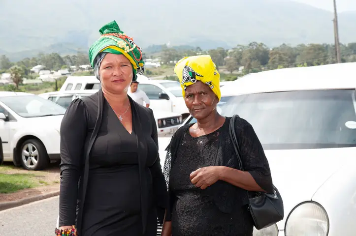 Funeral. Railton, Swellendam 2019