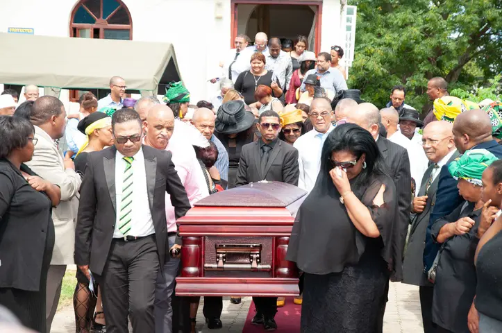 Funeral. Railton, Swellendam 2019