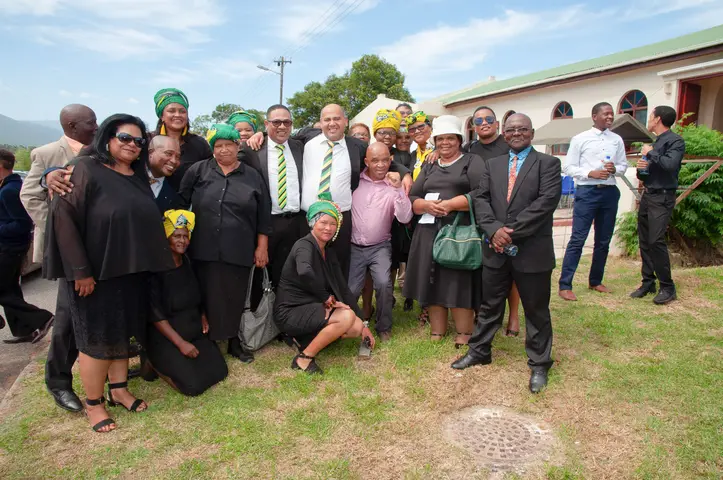 Funeral. Railton, Swellendam 2019