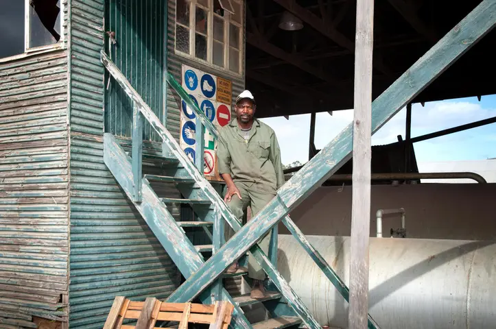 Joseph Kayitanu. Sawmill, Maynier St, Swellendam 2019