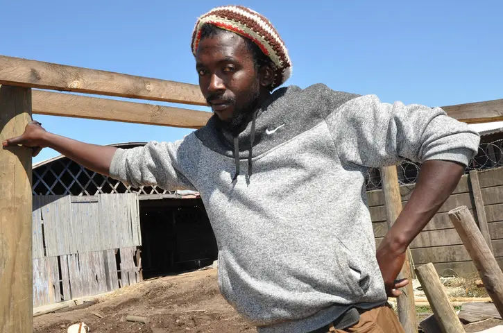 Harenamang Mohola. Sawmill, Maynier St, Swellendam 2019