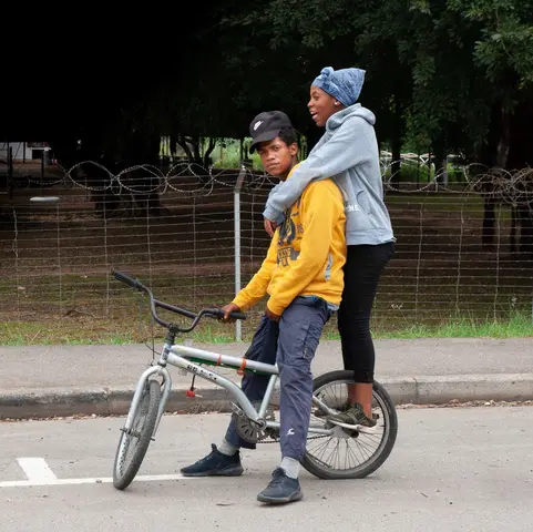 Artwill Toerien & Jenivive Jacobs. Swellendam 2019