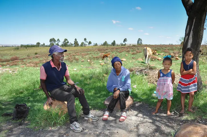 Adam & Dendonga Abrahams are joined by Juane Thompson and Ru-May Matthysen. Railton. 2019