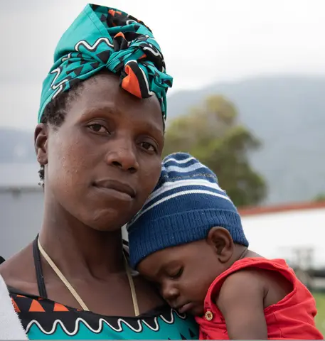 Faith Nyati and Tadiwanashe, Railton, Swellendam 2020