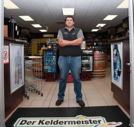 Frans Bothma, Der Keldermeister, SwellenMark Mall, Swellendam 2018