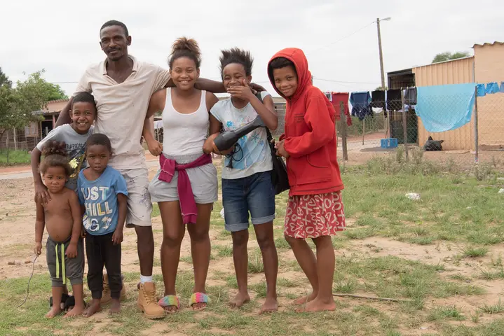 Family Johannes. Railton, Swellendam 2020