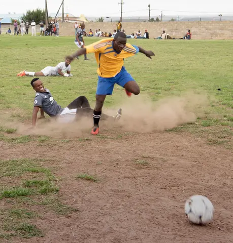Super Warrior Thembinkosi Williams. Railton. 2020