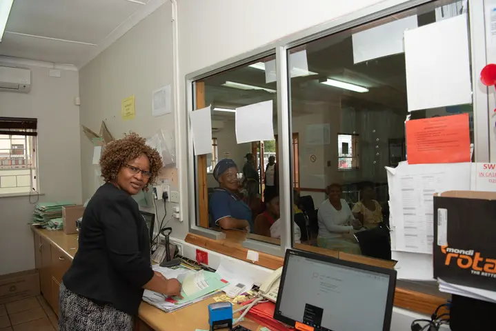 Veronica Thembeka, Railton Clinic. Rasilton, Swellendam 2020