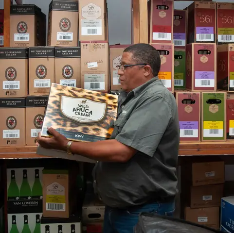Errol Williams, Der Keldermeister, SwellenMark Mall, Swellendam 2019