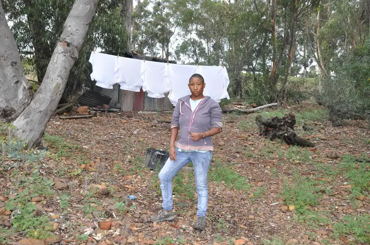 Maria Kleinhans, Cooper St, Swellendam 2018