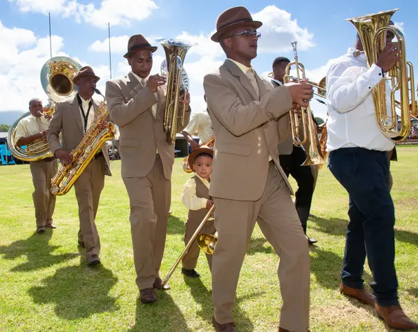 Cape Country Christmas Bands Union, March Past. 2019