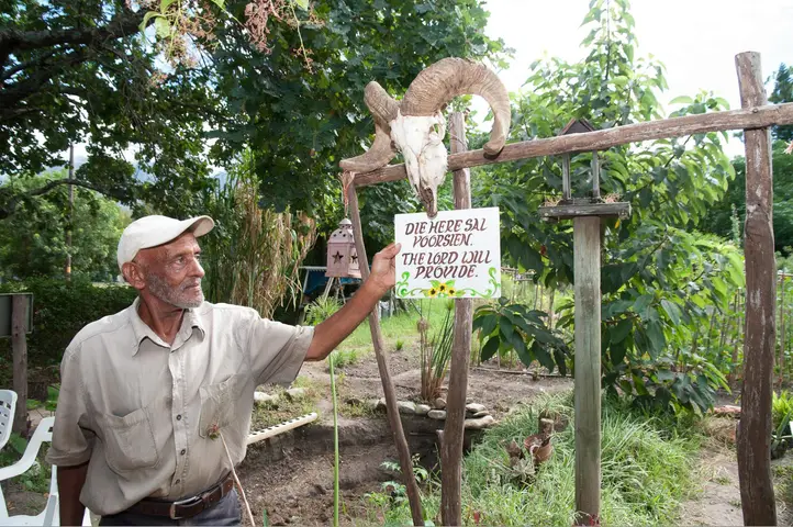 Oom Pietie's organic nursery, Trichardt St, Swellendam 2018