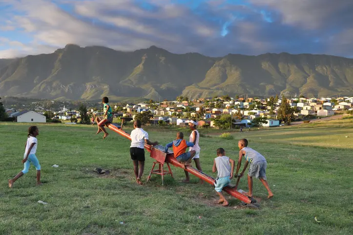 Playground in Railton. 2018