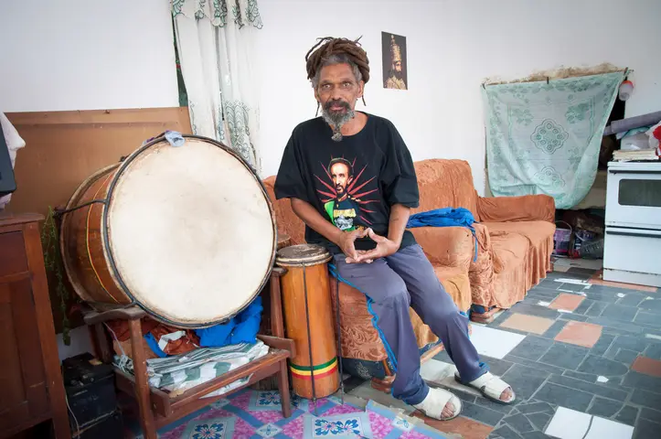 Rastafarian Elder Simeon. Railton. 2018