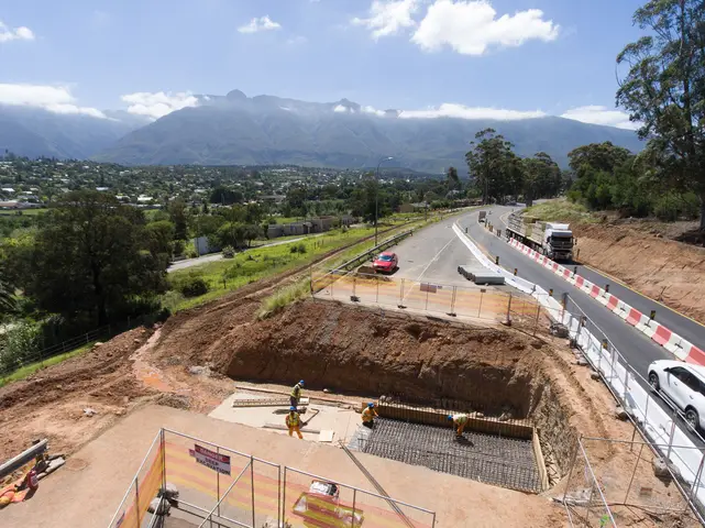 Floodwater underpass, Swellendam 2018