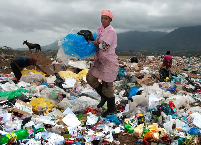 Lynette Pekeur, Waste Disposal Site, Swellendam 2019