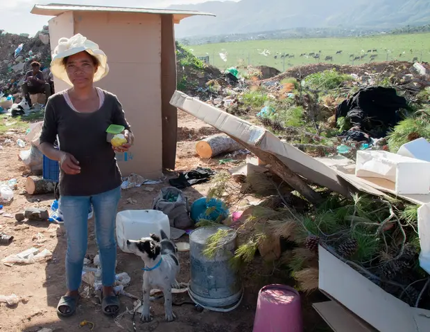 Myde, Waste Disposal Site, Swellendam 2019