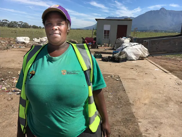 Jessica. Waste Disposal Site, Swellendam 2018