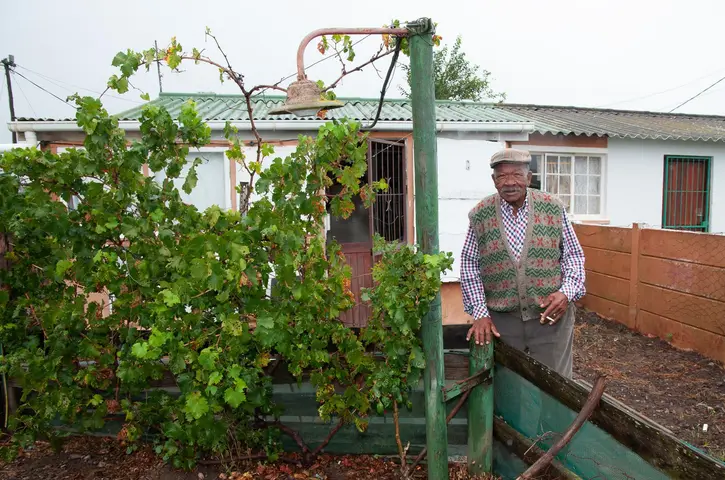 Jacobus (Hans) Jafta. Akasia Straat. Railton. 2019