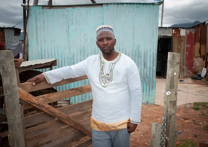 Jacob Kanyile. Railton, Swellendam 2019
