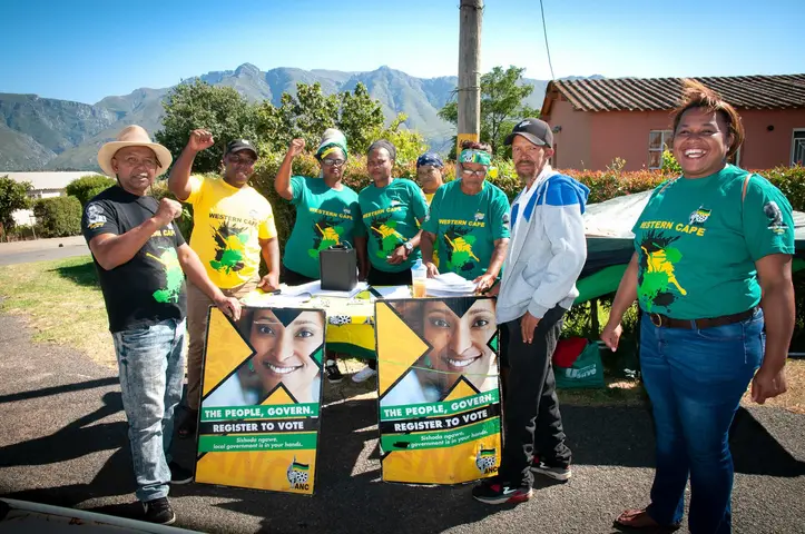 Registration, Railton, Swellendam 2019