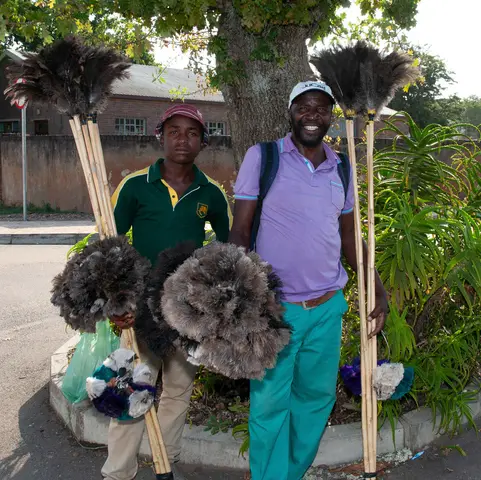 Charles & David Moyo from Outshoorn. Swellendam 2019