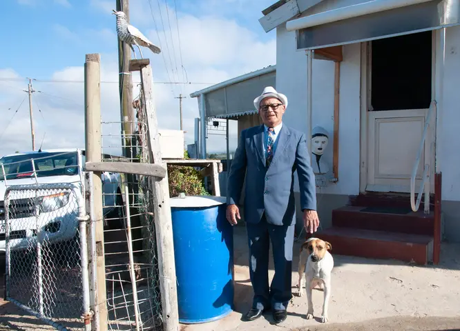 James Devin, aged 84, Anemoon Straat. Railton 2019