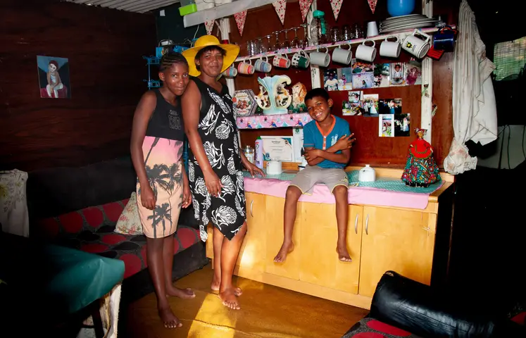 Michelle Frazer with Joslin & Jolin. Cooper St, Swellendam. 2019