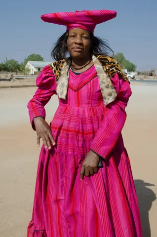 Hereo woman Namibia 2016