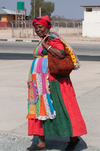 Hereo woman. Namibia 2016