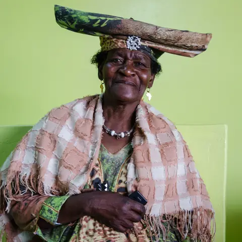 Herero, Utoo Kadingua, Grootfontein, Namibia 2016