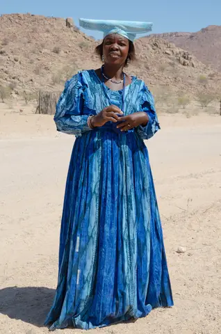 Hereo Grace Tiyahe, Uis-Twylfontein road, Namibia 2016