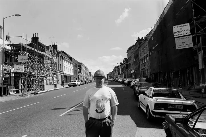 Mark Simpson, London Street, Reading 1988