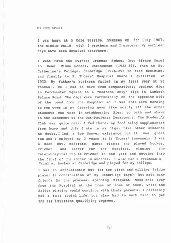 CDWT Family History