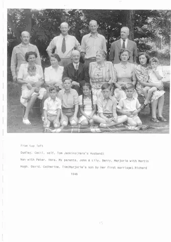 CDWT Family History