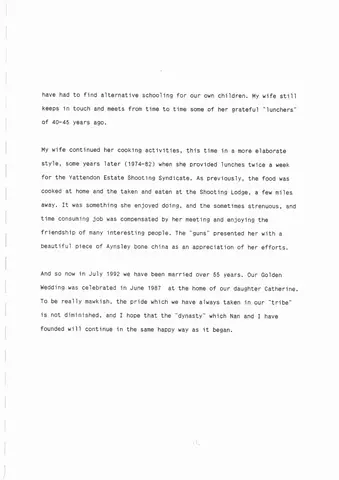 CDWT Family History