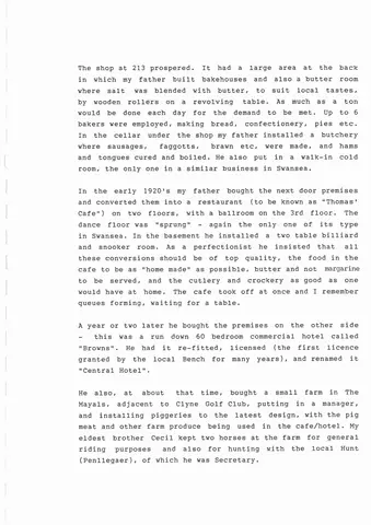CDWT Family History