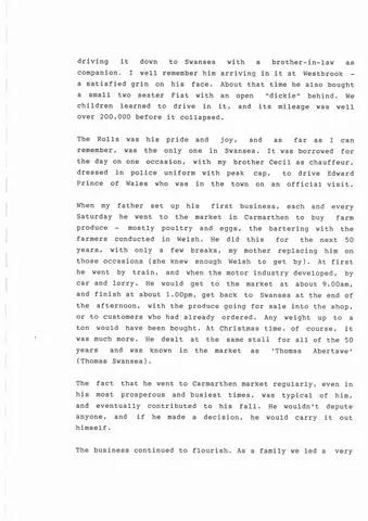 CDWT Family History