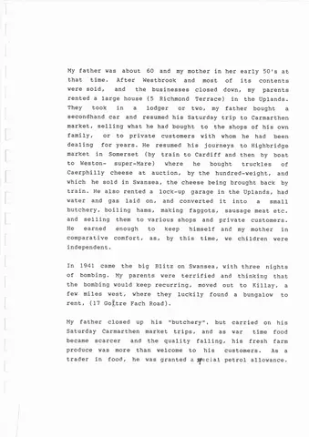 CDWT Family History