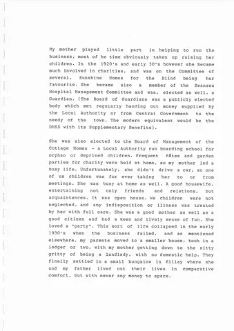 CDWT Family History