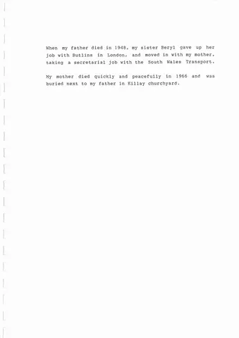 CDWT Family History